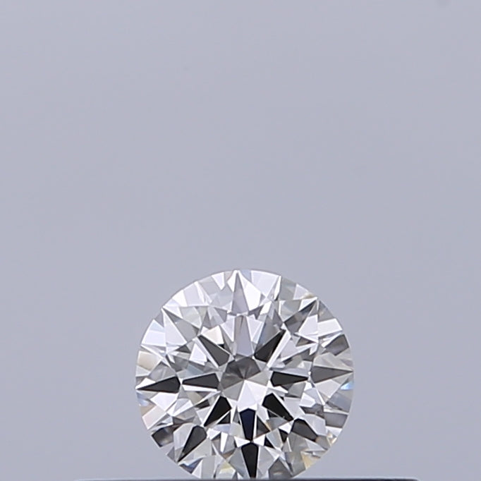 0.18 carat Round diamond E VS2 Excellent