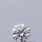 0.18 carat Round diamond E VS2 Excellent