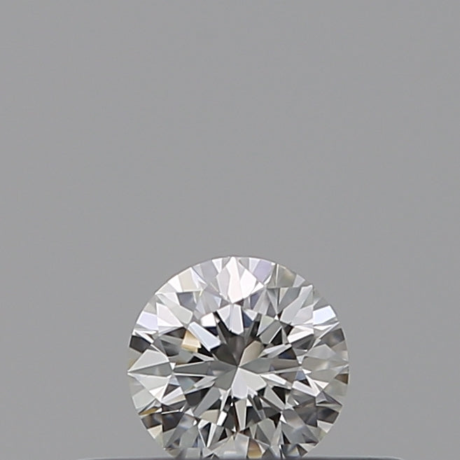 0.18 carat Round diamond F  VVS1 Excellent