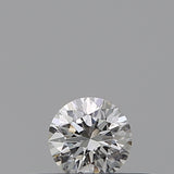 0.18 carat Round diamond F  VVS1 Excellent