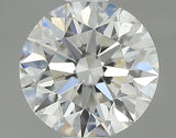 0.53 carat Round diamond I  VS2 Excellent