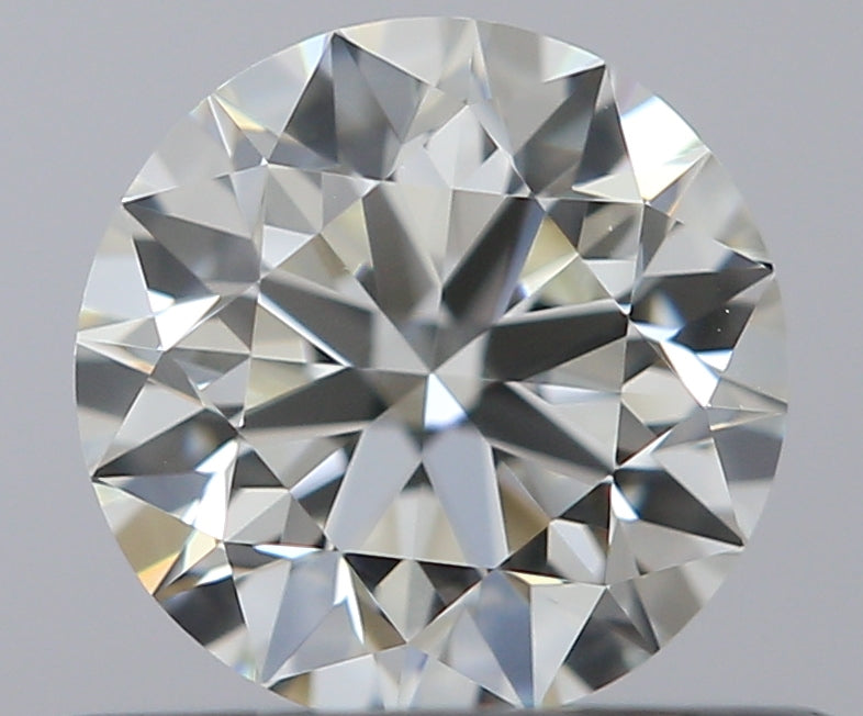 0.44 carat Round diamond K VVS1 Excellent