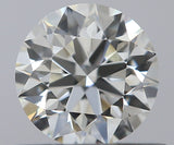 0.44 carat Round diamond K VVS1 Excellent