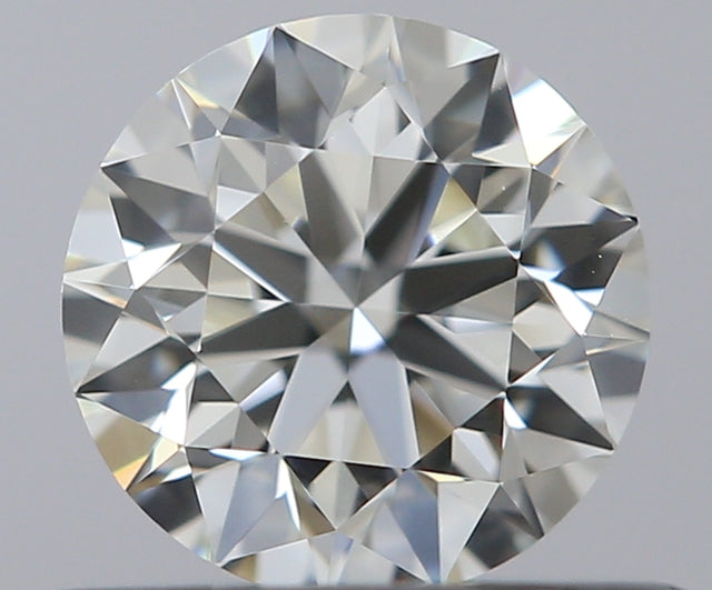 0.44 carat Round diamond K VVS1 Excellent
