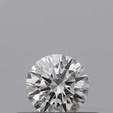 0.24 carat Round diamond E  VVS1 Excellent