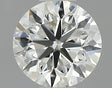 0.50 carat Round diamond I VVS2 VeryGood