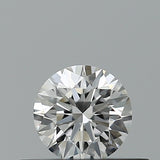 0.23 carat Round diamond F VVS1 Excellent