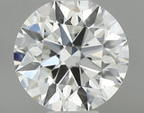 0.33 carat Round diamond I  VVS1 Excellent