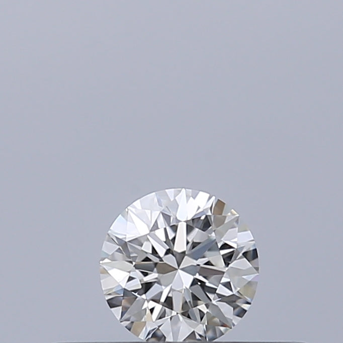 0.18 carat Round diamond G VVS2 Excellent