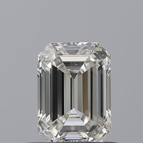 0.51 carat Emerald diamond G VVS1 Excellent