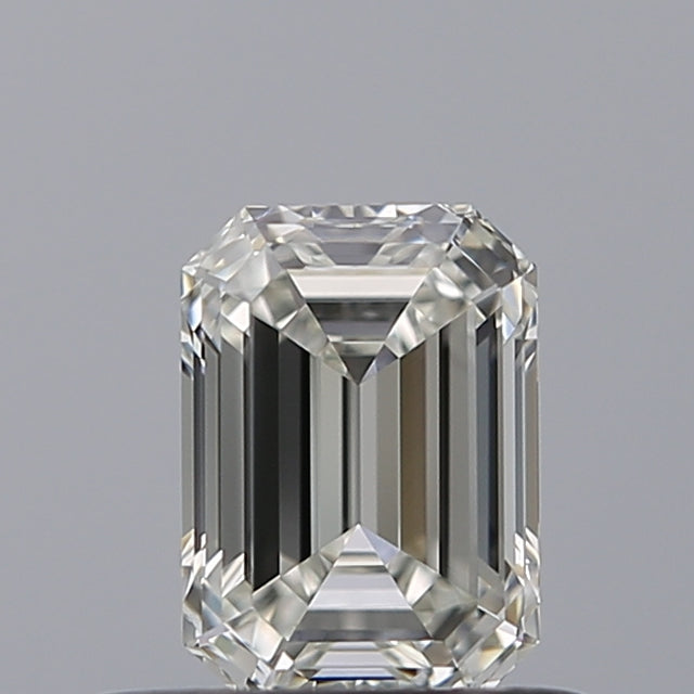 0.51 carat Emerald diamond G VVS1 Excellent