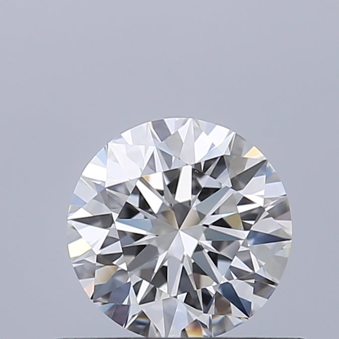 0.53 carat Round diamond F VVS2 Excellent