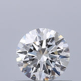 0.53 carat Round diamond F VVS2 Excellent