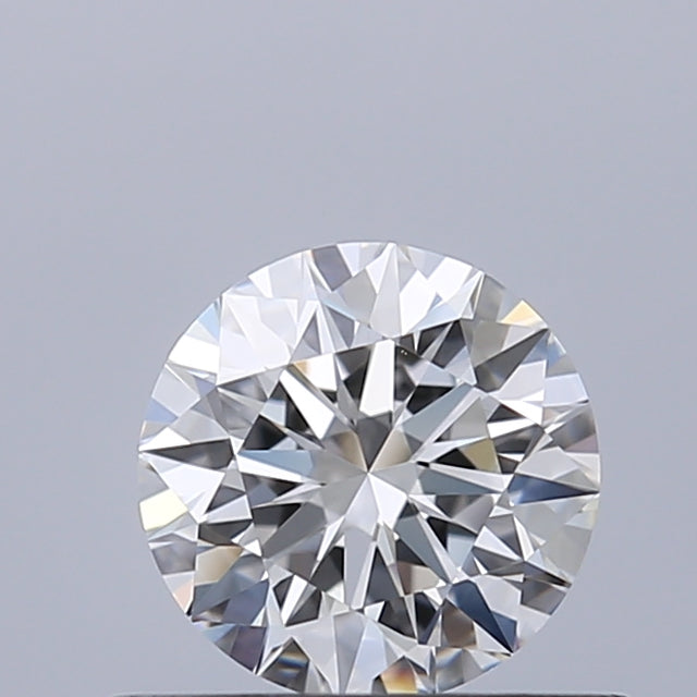 0.53 carat Round diamond F VVS2 Excellent