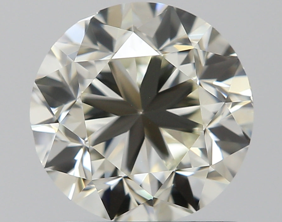 1.00 carat Round diamond J VS1 Good
