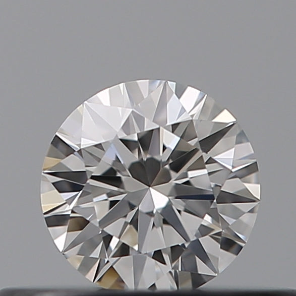 0.22 carat Round diamond F  VVS2 Excellent