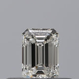 0.24 carat Emerald diamond F  IF