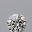 0.31 carat Round diamond H VS2 Excellent