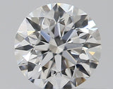 0.35 carat Round diamond D  VVS1 Excellent