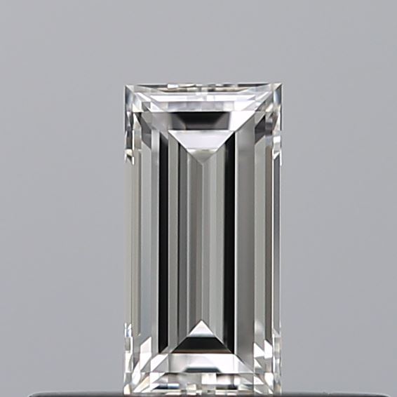 0.24 carat Baguette diamond E  VVS1