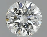 0.53 carat Round diamond F VS1 Excellent