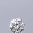 0.19 carat Round diamond F VVS2 Excellent