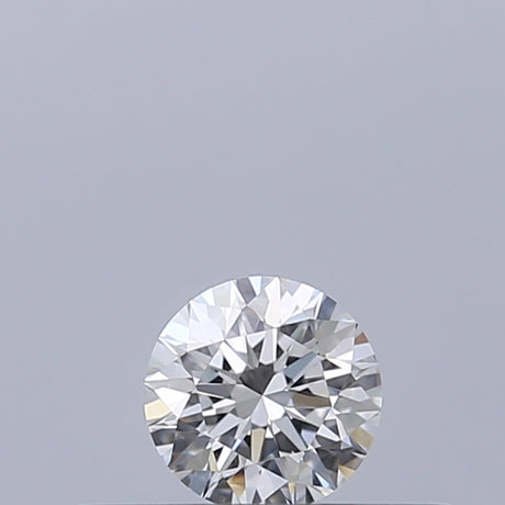 0.19 carat Round diamond F VVS2 Excellent