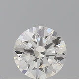 0.30 carat Round diamond I VVS1 VeryGood