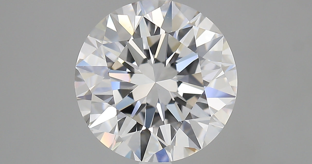 3.51 carat Round diamond E VS1 Excellent