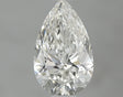 0.71 carat Pear diamond H IF 