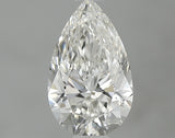 0.71 carat Pear diamond H IF 