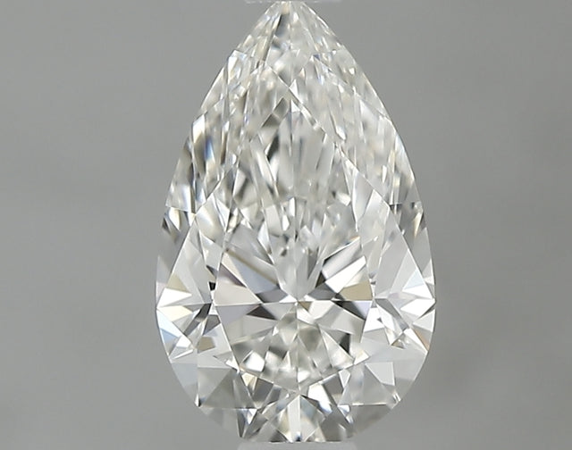 0.71 carat Pear diamond H IF 