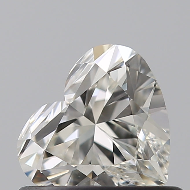 0.53 carat Heart diamond K  VVS1