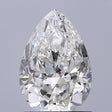 0.91 carat Pear diamond G VVS2 