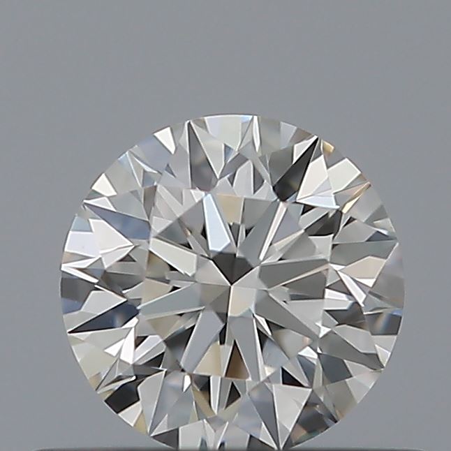 0.37 carat Round diamond F VS2 Excellent