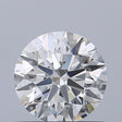 0.82 carat Round diamond E VVS1 Excellent