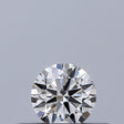 0.19 carat Round diamond D VS1 Excellent