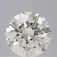0.51 carat Round diamond I IF Excellent