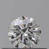 0.23 carat Round diamond D  VVS2 Excellent