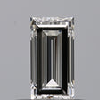 0.44 carat Baguette diamond F VVS1 