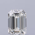 0.70 carat Emerald diamond H IF 