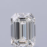 0.70 carat Emerald diamond H IF 