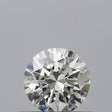 0.33 carat Round diamond G IF Excellent