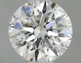 0.50 carat Round diamond H SI1 Excellent