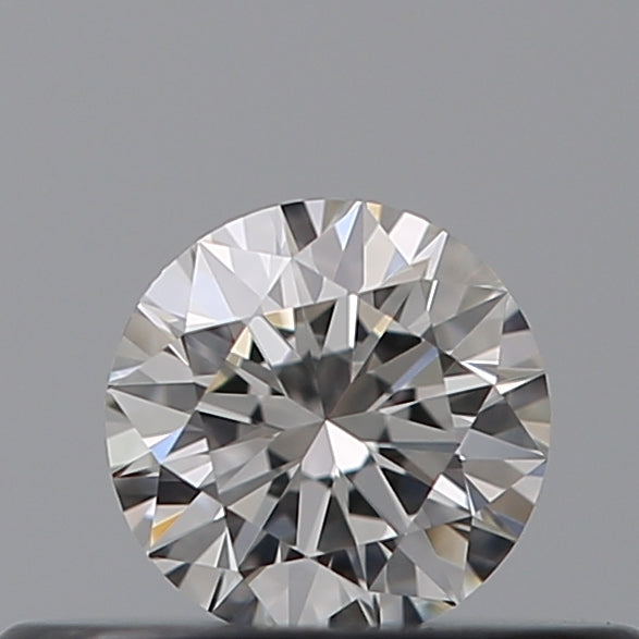 0.21 carat Round diamond F  IF Excellent