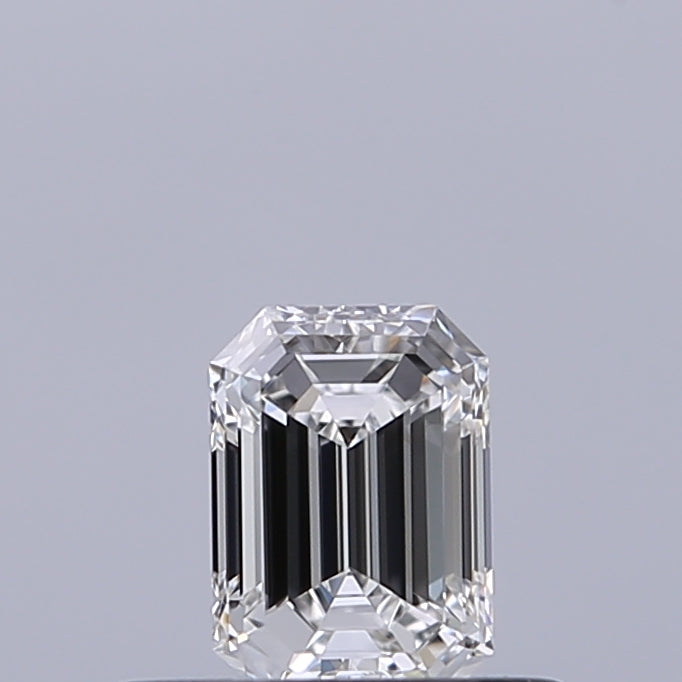 0.31 carat Emerald diamond E IF 