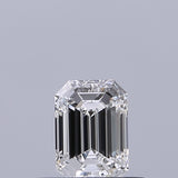 0.31 carat Emerald diamond E IF 