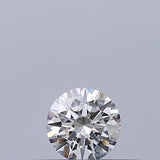0.18 carat Round diamond F VVS2 Excellent