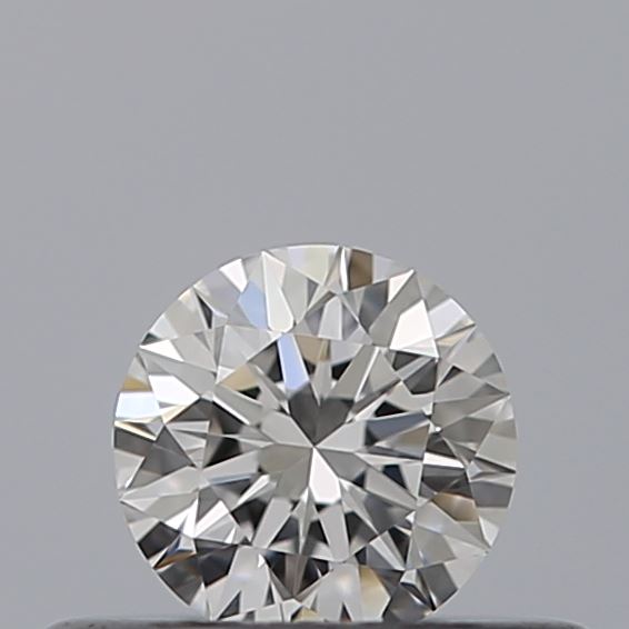 0.26 carat Round diamond E VVS1 Excellent