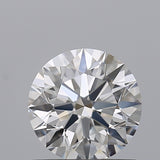 0.66 carat Round diamond E VVS2 Excellent